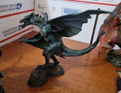 McFarlane’s Dragons Figures Lot Of 10 Series 1-3 w/Baby VINTAGE D&D Fantasy Set