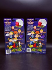 Peanuts Great Pumpkin Charlie Brown Set of 5 Figures Memory lane NEW