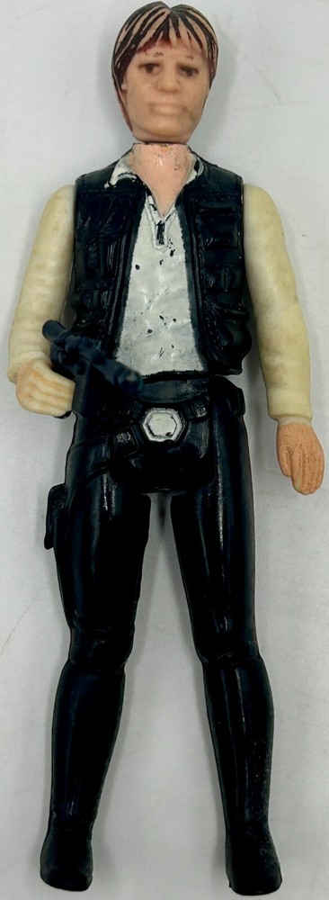 1977 Kenner Star Wars Han Solo Big Head Figure Original 1st 12