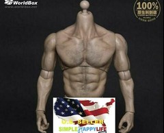 1/6 Muscular Male Figure Body Strong Durable WORLDBOX For Wolverine 12″ ❶USA❶
