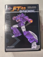 Fans Toys FT-03 Quakewave Shockwave w/ Arm & Cannon Mods – MISB