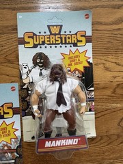 UNPUNCHED WWE Superstars Series 18 Undertaker Mankind Ventura Rhodes SET OF 4!