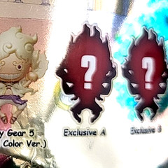One-Piece Luffy Gear 4 Snakeman Figural Bag Clip vinyl figure Monogram CHASE!