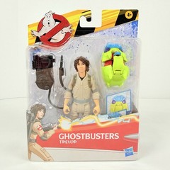Hasbro Ghostbusters Afterlife Fright Features: Phoebe Podcast Trevor & Lucky NEW