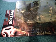 McFarlane Movie Maniacs Ghost Face | SCREAM action figure NEW