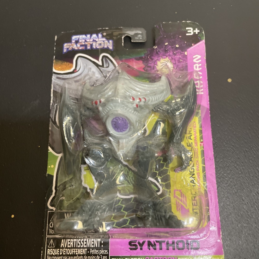 Final Faction Kharn Hive Class Synthoid Action Figure NEW Toy