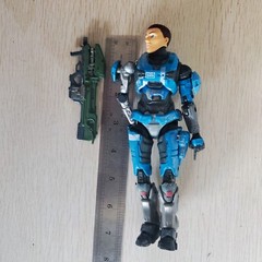 HALO 7″ The Spartan Collection UNSC KAT-B320 Action Figure