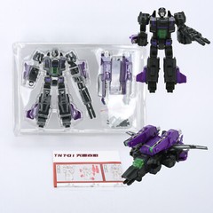 Transformers G1 Decepticon Black Jetfire Skyfire 7″ Transforming Toy Figure BULK