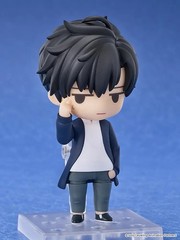 Authentic Nendoroid 2597 Sung Jinwoo / Shun Mizushino Solo Leveling Ship From CA
