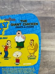 Family Guy ” The Giant Chicken” Create-A-Figure Includes Part to Build Death F3