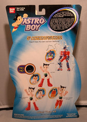 Bandai 2004 ROCKET BOOT ASTRO Astroboy Action Figure #14302 – NEW