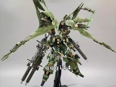 MC Kshatriya Carolina Reaper Action Figure Alloy Model Ornament w/6 Green Cannon