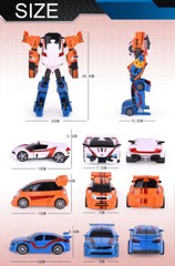 TOBOT V Athlon Champion 3 Cars Integration Transform Robot Vehicles Figure Toy