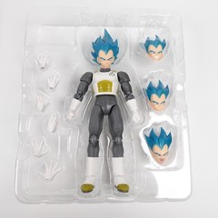 S.H.Figuarts Super Saiyan Blue Vegeta 1.0 Resurrection F Whis Armor Open