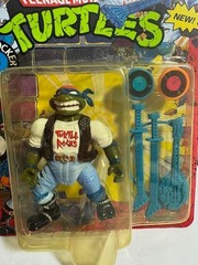TMNT Teenage Mutant Ninja Turtles Classic Rocker Leo Sealed Playmates 1991