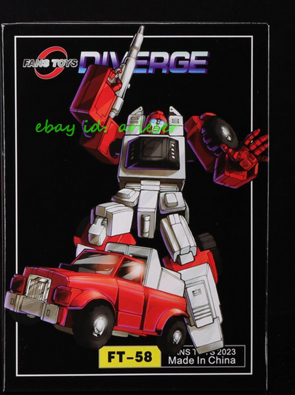 Perfect Fanstoys Ft-58 Diverge Deviate Action Figure New Toy In Stock