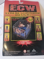Vintage 1999 ECW Rob Van Dam Action Figure – Original San Francisco Toy Makers