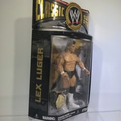 WWE Classic Superstars Lex Luger w/ Belt Series 15 Wrestling Figure Jakks