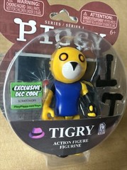 Piggy Tigry Action Figure 3.5″ With Exclusive DLC Code Series 1 New