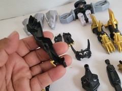 Mighty Morphin Power Rangers Bandai Lot Replacement Parts Accessories Armor