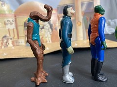 1978 Star Wars Sears Cantina Adventure Set w/ Blue Snaggletooth, other figures