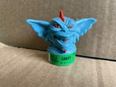 Gremlins 2 Candy Container Heads Still Sealed Gizmo Lenny George Daffy Mohawk