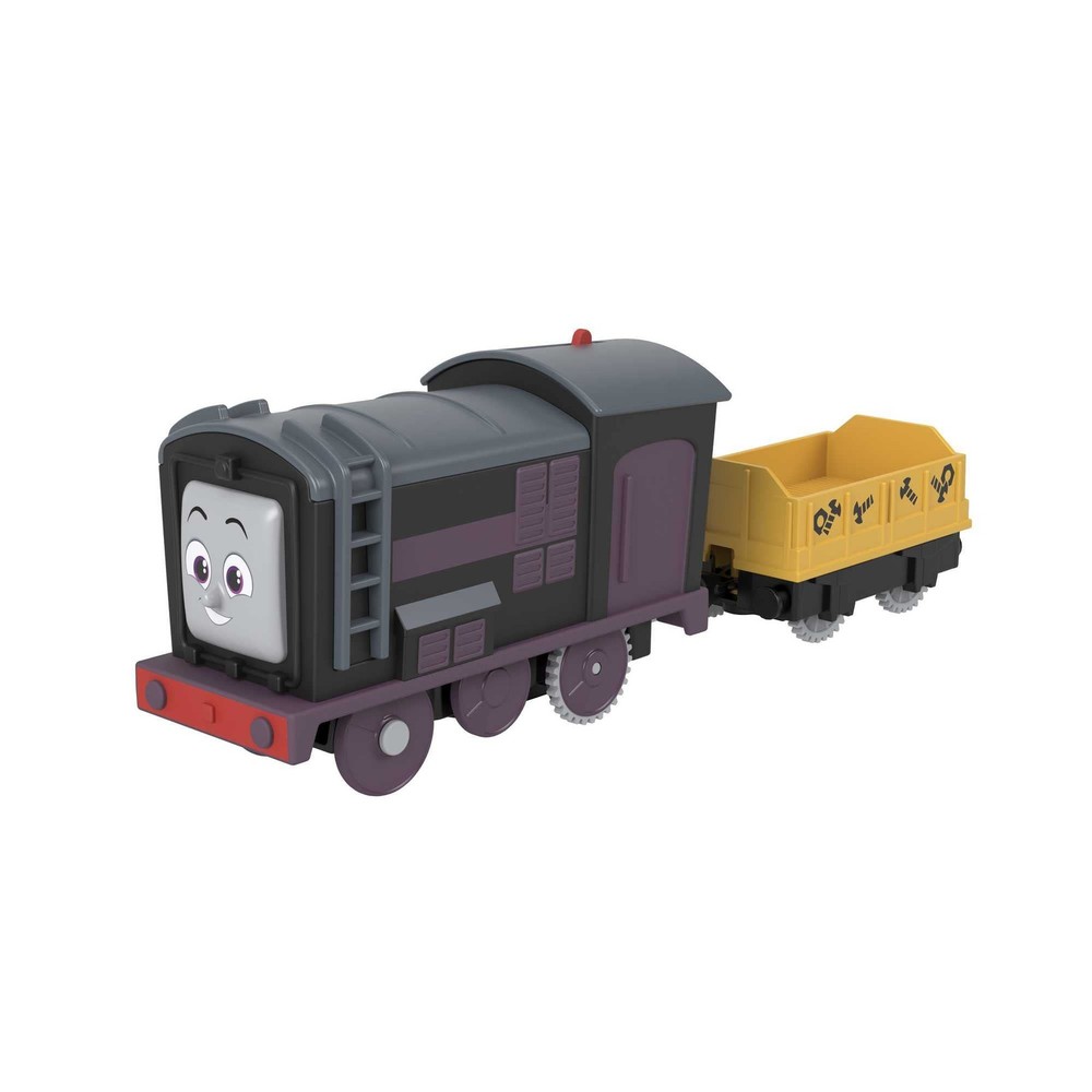 Thomas & Friends Motorized Toy Train Diesel Battery-Powered Engine with Cargo…