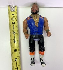 Vintage 1983 Mr. T B.A. Baracus The A-Team Action Figure Cannell Prod Loose 6”