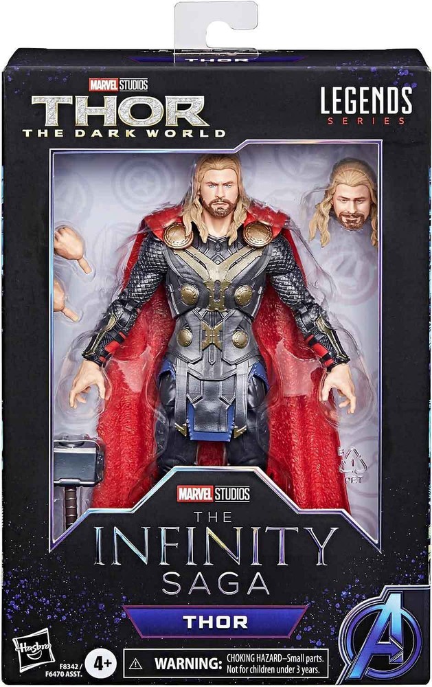 Marvel Legends Avengers 6″ Figure Infinity Saga Wave – Thor IN STOCK