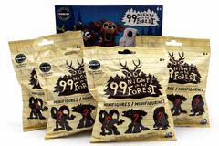 4x 99 Nights in Forest Roblox Official Blind Bag Figure w/ DLC Code Unreleased