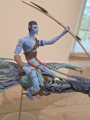 Jake Sully And Ikran/banshee Avatar McFarlane Action Figure World Of Pandora