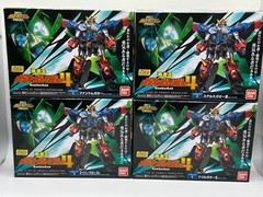 Super Mini PLA The King of Braves GaoGaiGar Braves 04 Complete 4 Type Set Banai