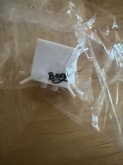 Lankybox Lot Figure, 2 Mircrofigures, 3 Stickers Ghostly Glow Pack Boxy