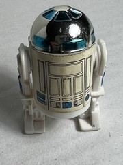 VINTAGE KENNER STAR WARS 1977 R2-D2 ARTOO DETOO HONG KONG FIRST 12