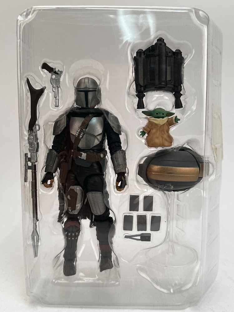 Star Wars The Black Series Din Djarin Mandalorian Child Jedi Action Figures BULK