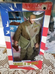 US Serviceman Memorial Collection Union Cavalry Vietnam paratrooper 1961-1975