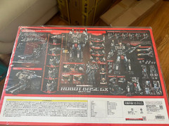 NEW IN 2 BOX SET FUSION COMBINE Takara Tomy TOYS Diaclone DA-100 & DA-95 ROBOT