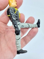 GI JOE COMANDOS EM ACAO CEREBRO (MACE) FIGURE 99% COMPLETE w/ACCS BRAZIL ESTRELA