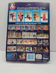 RARE VINTAGE 1986 KENNER THE REAL GHOSTBUSTERS JANINE MELNITZ ACTION FIGURE NEW