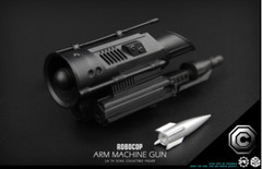 CGLTOYS 1/6 scale PE-Series: Robocop Arm machine gun ❶USA IN STOCK❶