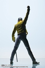 Freddie Mercury, approximately 140mm tall, TAMASHII NATIONS S.H.Figuarts