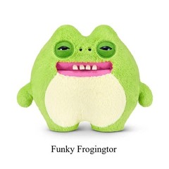 Fuggler Chunky Fuggs 15″ Hippo Monster Squishy Plush Funny Tooth Ugly Cute 38cm