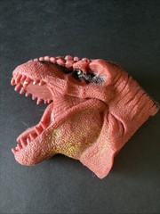 Original Schylling Stretch Hand Puppet Dinosaur
