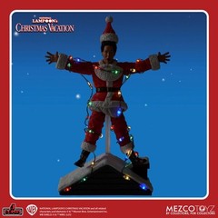 Light Shock Clark (Christmas Vacation) Mezco 5 Points Action Figure