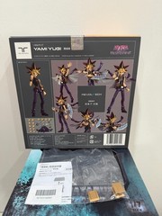 Kaiyodo Revoltech Yami Yugi -Yu-Gi-Oh! Duel Monsters- with Bonus Parts New