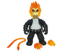 AUTHENTIC MEXICAN TOY ACTION FIGURE PARODY HOMER THE SIMPSON GHOST RIDER