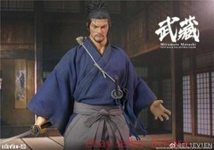 ELEVEN X KAI Studio Miyamoto Musashi 1/6 Action Figure Deluxe Edition Accessory