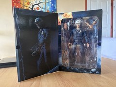 NECA Terminator 2 JUDGMENT DAY T-1000 Motorcycle Cop 7” Action Figure New NIB