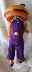 Pull-String Action Figure, Plastic/Fabric McDonald’s Mayor
