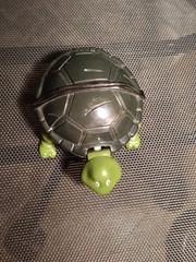 Vintage Teenage Mutant Ninja Turtles Leonardo’s Sewer Lair Mini Play Set 1994